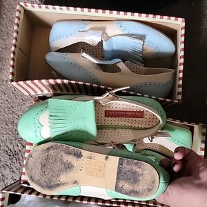 BAIT bundle Enia light blue/cream and mint/cream 7.5
